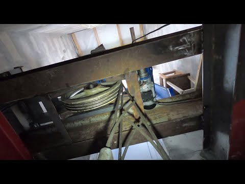 Видео: Самодельный лифт. Часть 1. DIY elevator. Part 1.