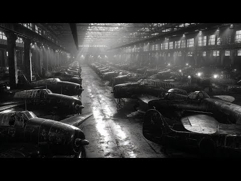 Видео: Немецкий Ас Атаковал "Легкую Цель" и Осознал, Что Его Bf 109 Уже Проиграл Бой