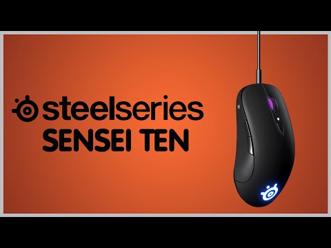 Видео: Обзор мыши Steelseries SENSEI TEN 2019. Не так хорош как говорят.