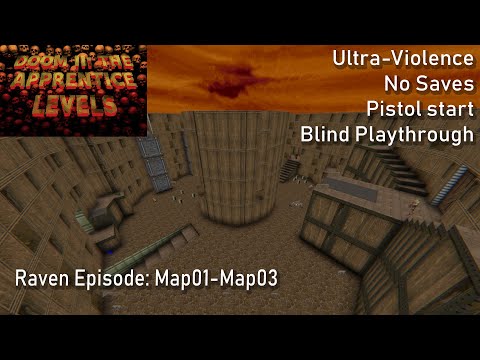 Видео: РЕКВЕСТ ИЗ 90-х [] Doom II: The Apprentice Levels #1