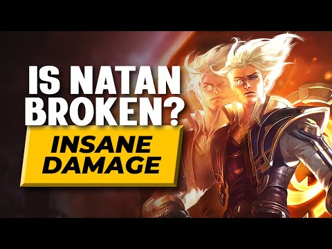 Видео: NATAN слишком силён или переоценён? | Mobile Legends Solo-Q