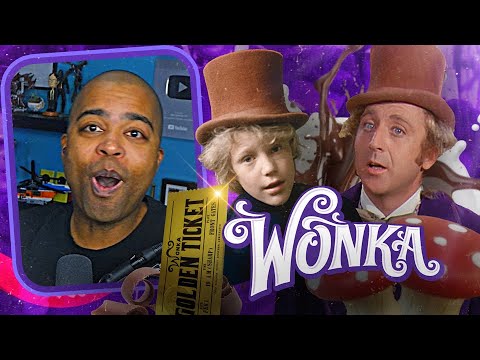 Видео: Я впервые посмотрел фильм «Вилли Вонка и шоколадная фабрика» и мне ОЧЕНЬ понравилось!!