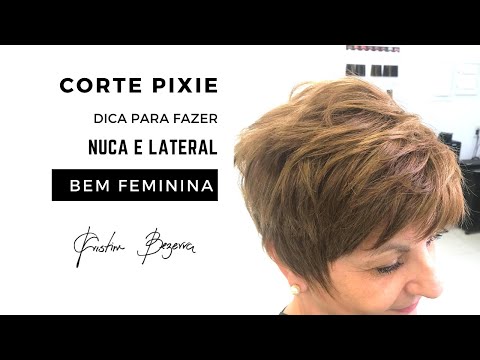 Видео: Стрижка пикси: советы, как сделать шею и бока женственными