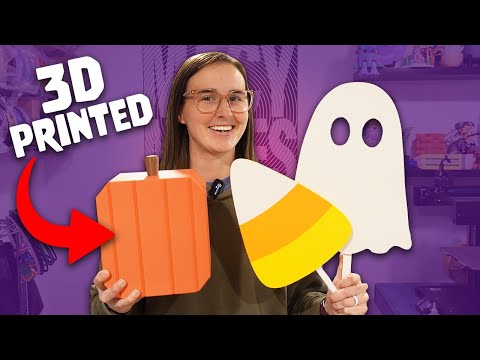 Видео: Быстрое и простое вдохновение для дизайна на Хэллоуин в последнюю минуту