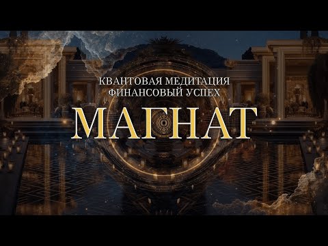Видео: КВАНТОВАЯ МЕДИТАЦИЯ ФИНАНСОВЫЙ УСПЕХ 432Hz | МАГНАТ #квантовыйскачок #энергия