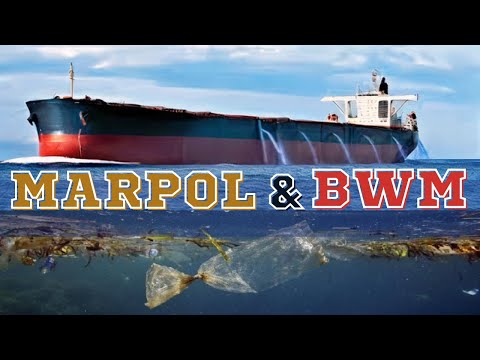 Видео: Бесплатный вебинар - MARPOL & Ballast Water Management - что должен знать старший помощник