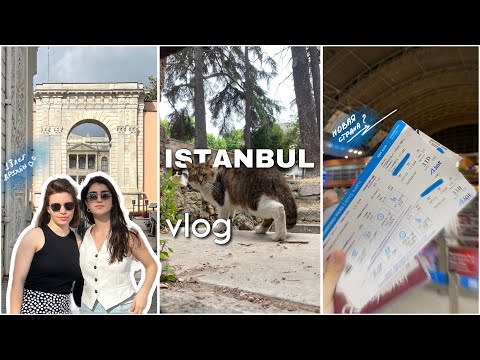 Видео: ISTANBUL VLOG/ про смену общежития, дружбу, Стамбул и новую страну+крейзи мы