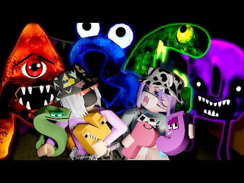 Видео: СТРАШНАЯ ПРАВДА О БУКВАХ ABC LORE!