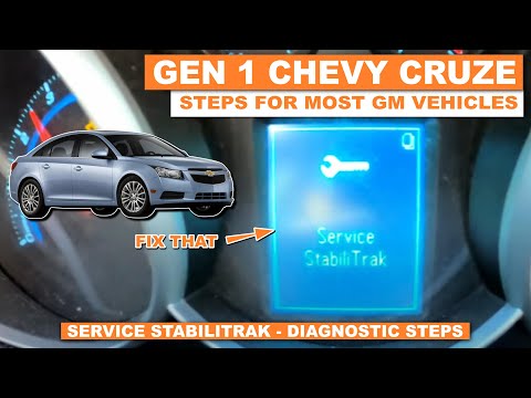 Видео: Chevy Cruze - Диагностика StabiliTrak