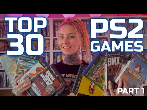 Видео: 30 лучших игр для PlayStation 2! Часть 1