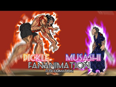 Видео: Pickle vs Musashi full fight|| Пикл против мусаши полный бой