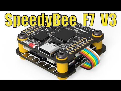 Видео: SpeedyBee F7 V3 Stack. Флагманский стек осень 2022.