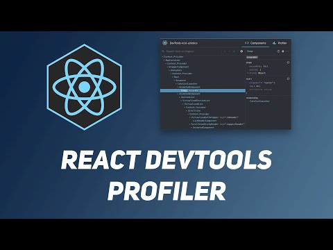 Видео: React Developer Tools - как пользоваться Profiler