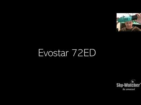 Видео: Телескопы Sky-Watcher Evostar ED | Sky-Watcher – видеообзор