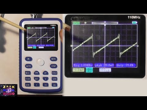 Видео: Осциллограф Fnirsi 1C15