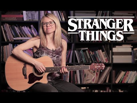 Видео: Как играть Stranger Things Main Theme | Разбор COrus Guitar Guide #65 (fingerstyle)