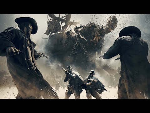 Видео: Играем в Hunt Showdown 1896.Схватка за награду 3vs3 #huntshowdown