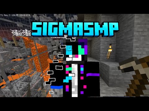 Видео: Я скачал читы ?😱 На SigmaSMP3 🤫🧏 Меня забанили ?🤔