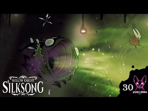 Видео: Гроал Бесячий | Ню и Zetsu | Hollow Knight: Silksong №30