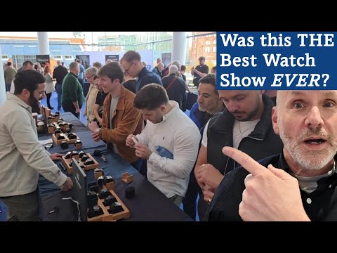 Видео: Выставка часов в Манчестере (UK) — одна из лучших выставок, которые я когда-либо посещал! Оглушит...