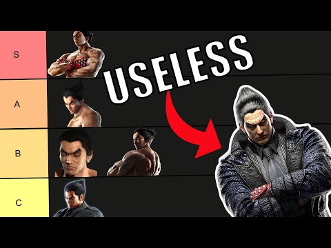 Видео: Рейтинг БЕСПОЛЕЗНОСТИ Казуи Мисимы в каждой игре Tekken
