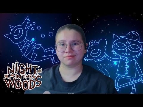 Видео: Звезды тянут ▶ Night in the Woods #4