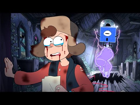 Видео: ПРОДОЛЖЕНИЕ Гравити Фолз - Брат Билла Шифра и похищение Мэйбл