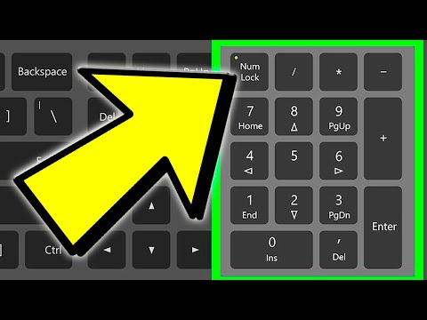 Видео: Как включить NumLock по умолчанию при загрузке Windows 11