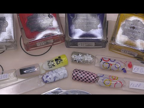 Видео: Интересный вариант стемпинга/Лаки Born Pretty/Бюджетные пластины/Ногтевые товары с Aliexpress