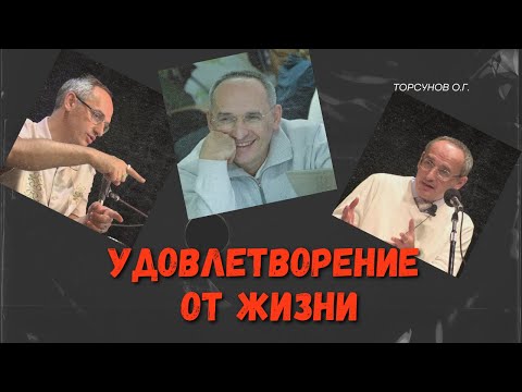 Видео: Удовлетворение от жизни! Торсунов лекции