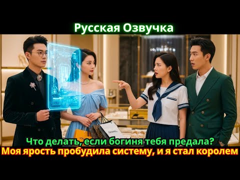 Видео: Что делать если богиня тебя предала? Моя ярость пробудила систему, и я стал миллионером за одну ночь