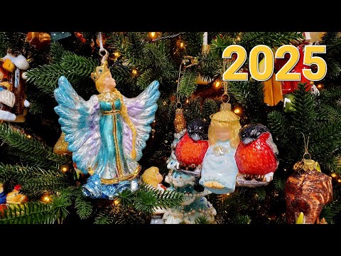 Видео: Наша елка 2025   Елочные игрушки Atlas art,  Komozja, Impuls