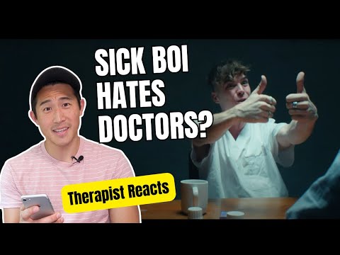 Видео: Терапевт реагирует на Рена — Больной парень!