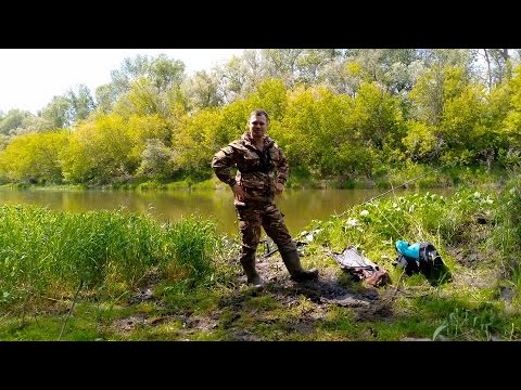 Видео: РЫБАЛКА НА РЕКЕ В НОВОМ МЕСТЕ. Ловля рыбы на мели. Рыбалка на поплавок.