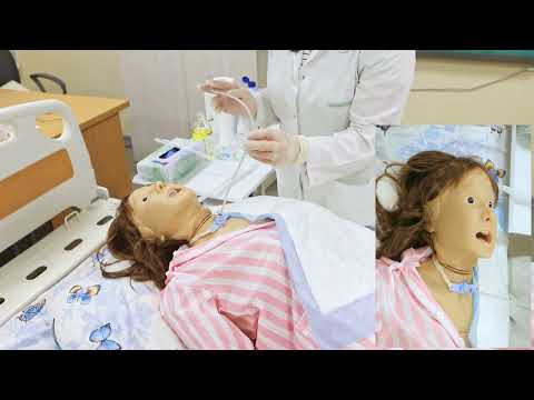 Видео: Уход за трахеостомической трубкой