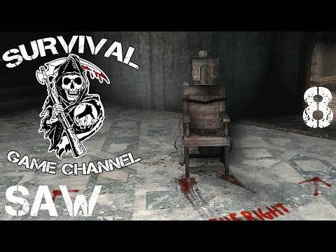 Видео: Saw: The Video Game Прохождение На Русском #8 — ЗАМОРОЗКА