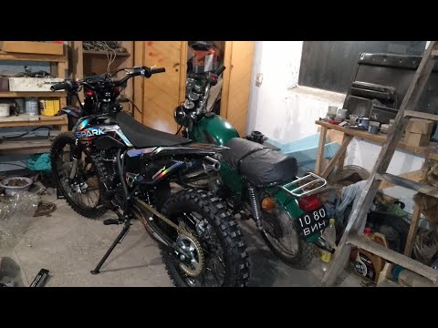 Видео: Spark SP250P-2. Мій перший новий мотоцикл. Збірка, перші враження та огляд