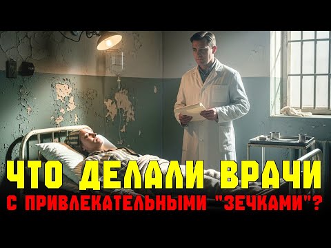 Видео: Запретные эксперименты в тюремной лаборатории: Что делали с привлекательными "зечками"?
