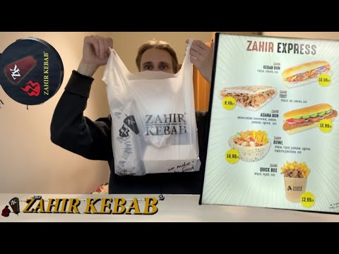 Видео: Мукбанг ZAHIR KEBAB,ZAHIR EXPRESS MENU