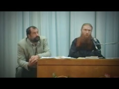 Видео: Священник прерывает семинар С.Н. Лазарева и призывает людей одуматься