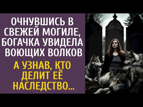 Видео: Очнувшись в свежей могиле, богачка увидела воющих волков… А узнав, КТО делит её наследство…