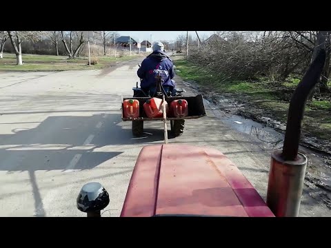 Видео: Поломка минитрактора Синтай  Самый слабый узел у КИТАЙСКОГО минитрактора.