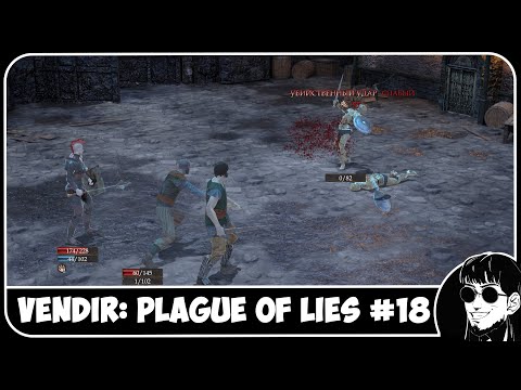 Видео: Vendir: Plague of Lies — TRPG с 10 классами и огромной картой #18