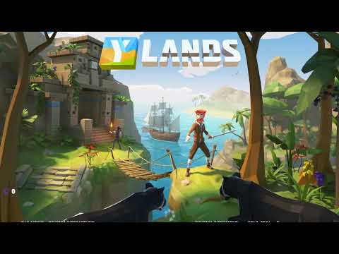 Видео: Ylands ,новые открытия и острова , железный век.