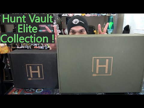 Видео: Распаковка элитной коллекции Hunt Vault!!!!!!!!!!!!!