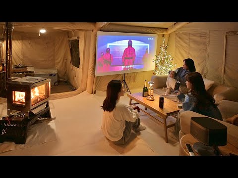 Видео: ДВУХДОМОВАЯ СУПЕР БОЛЬШАЯ НАДУВНАЯ ПАЛАТКА ДЛЯ ДОМОСЕДА🛖ДОЛГОСРОЧНЫЙ КЕМПИНГ