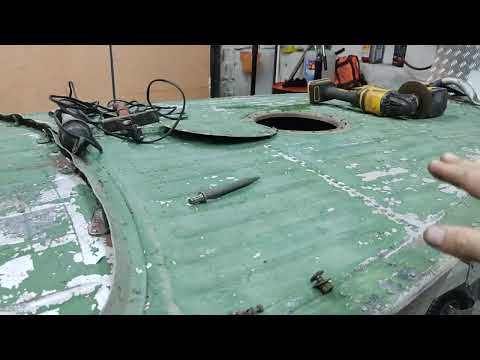 Видео: Казанка-М в ремонт