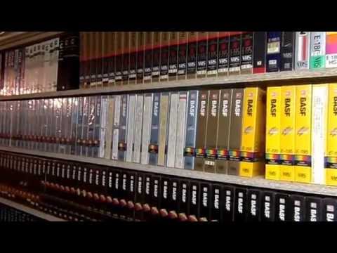Видео: Самая большая коллекция видеокассет!