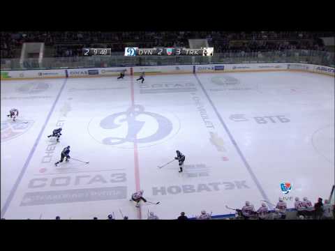 Видео: Динамо Мск - Трактор 3:4 / Dynamo Msk - Traktor 3:4