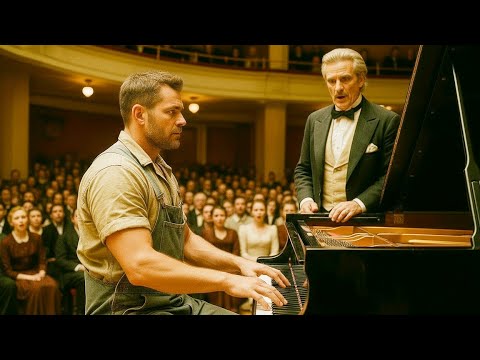 Видео: Бедного папу-плотника попросили сыграть на пианино ради шутки — его песня заставила плакать даже ...